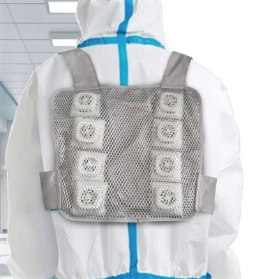 Roupas com ar condicionado